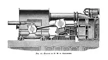 Motor de biela de retorno del HMS Agincourt (1865)