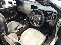 Interior Honda S660