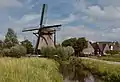 Haarlem-Penningsveer, el molino: molen de Veer.
