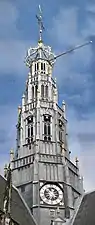 Cimborrio de la iglesia de San Bavón de Haarlem.