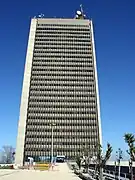 La universidad de Haifa, Israel, 1963