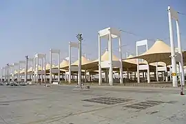 Aeropuerto Internacional Rey Abdulaziz, Yeda (1974-1980)