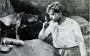 Mahlon Hamilton en Half a Chance (1920)