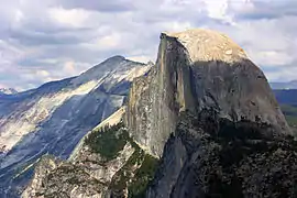 Half  Dome desde Glacier Point