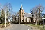 Hall, la iglesia: la Sint Ludgerkerk
