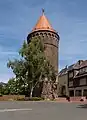 El torre: Siebenteufelsturm