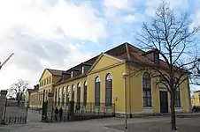 La orangerie del Hannover Herrenhausen