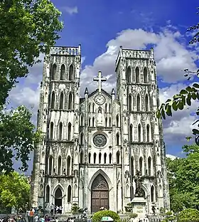 Catedral de San José de Hanói (?-1886)