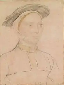 Anne Parr, condesa de Pembroke.