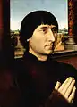 Hans Memling:Retrato de Willem Moreel