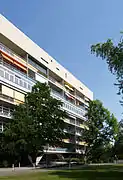 Edificio Interbau, Berlín, 1954