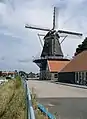 Molino: windkorenmolen De Hoop