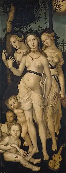 Las tres gracias (Museo del Prado)