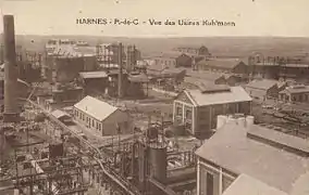 Charles Deldique (1890), químico y director Fabricación des Produits chimiques du Nord