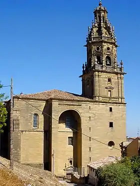 Iglesia Colegiata de Santo Tomás