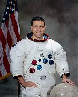 Harrison Schmitt(Apollo 17)