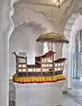 Hathi Howdah, Museo de la fortaleza de Mehrangarh.