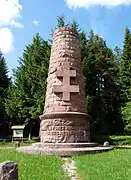 Haut Jacques-Monumento a la Resistencia.