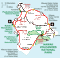 Parques nacionales de Hawái.