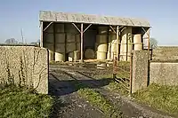 Hay shed - geograph.org.uk - 669503