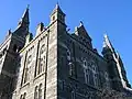 Lado sur de Healy Hall