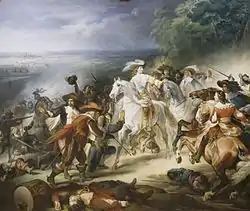 La batalla de Rocroi, de François Joseph Heim (1834).