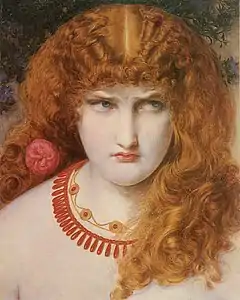 Helena de Troya, 1867.