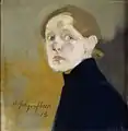 Autorretrato, 1912