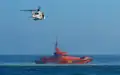 AgustaWestland AW139 y Salvamar Mintaka de Salvamento Marítimo.