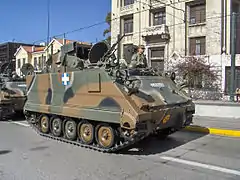 M901 ITV (Mejora de la remolque del vehículo).