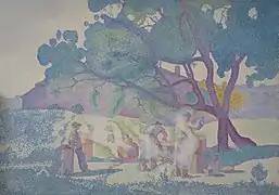 La granja, mañana, 1893