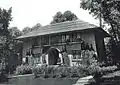 Henry Schultz House, Winnetka, Illinois, 1907 by George W. Maher