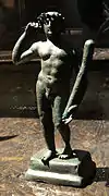 Estatuilla de bronce de Heracles (siglo II a. C.)