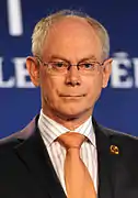  Unión EuropeaPresidente del Consejo EuropeoHerman Van Rompuy