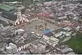 Imagen de Herveo desde el aire.