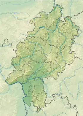 Wüstegarten ubicada en Hesse