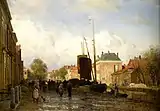 Julius van de Sande Bakhuyzen (1870): Teylers Museo.
