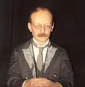 Figura del Dr. Crippen en el Museo Madame Tussauds de Londres.