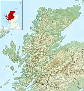 Raasay ubicada en Highland