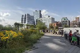 High Line, Nueva York (2009–2014)