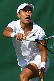 Rinky Hijikata formó parte del equipo de dobles masculino ganador de 2023.