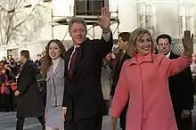 Familia Clinton.