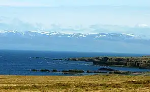 Bahía Hindisvík en Vatnsnes