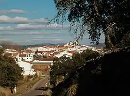 Vista de Hinojales