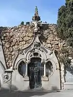 Hipogeo Cebrià Pagés, cementerio de Montjuic (1910).