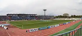 El Estadio Shonan BMW Hiratsuka, sede de la final.