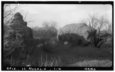 Ruinas  de la misión (1940)