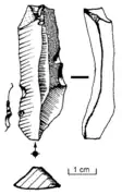 Hoja de sílex