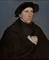 Hans Holbein (Flamenco, 1497-1543) El Poeta Henry Howard, Conde de Surrey, c. 1542.