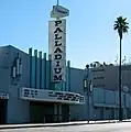 El Hollywood Palladium, año 1940.